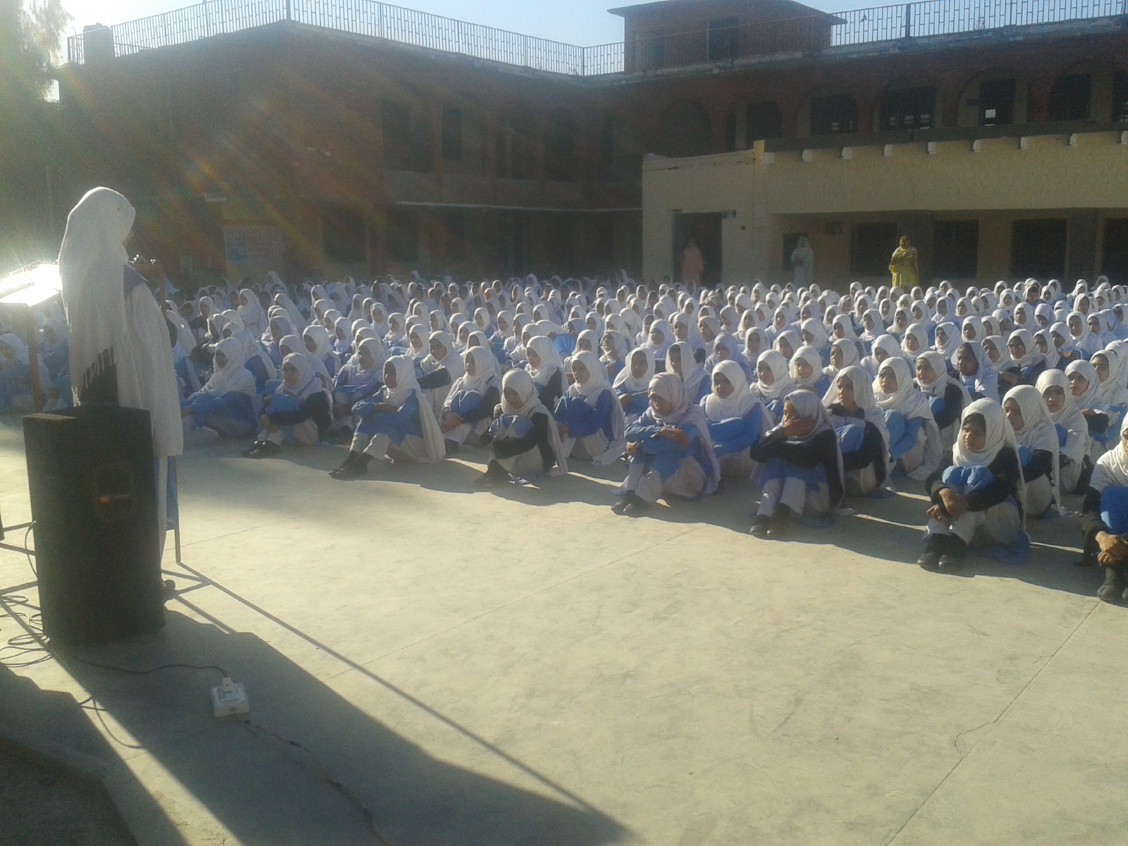 Team building  teach Discipline & manner.